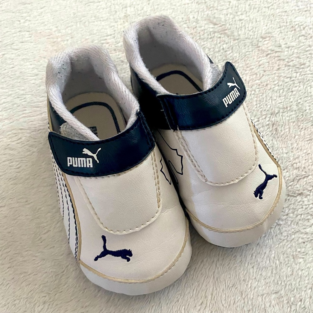 Baby Puma sneakers